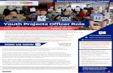 Youth Projects Officer Role