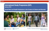 International Study Programme (ISP)