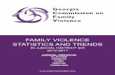 FAMILY VIOLENCE STATISTICS AND TRENDS