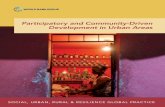 Participatory and Community-Driven Development in Urban Areas