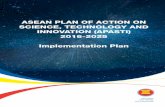 ASEAN PLAN OF ACTION ON SCIENCE, TECHNOLOGY AND …