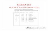 Chapter 21-Flap System Completion - Lancair