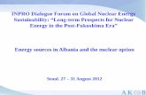 Sustainability: “Long-term Prospects for Nuclear Energy in ...