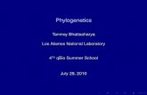 Phylogenetics - Los Alamos National Laboratory