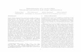 Segmentation of a vector field: dominant parameter and ...