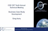 COE CST Tenth Annual Technical Meeting Business Case Study ...
