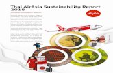 Thai AirAsia Sustainability Report 2018