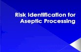 Review of Risk Assessment Concepts for FMEA and HACCP
