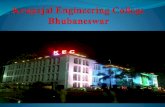 About - Krupajal Engineering College, Bhubaneswar