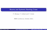 Booms and Systemic Banking Crises