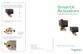 Benefits SmartX Actuators - Schneider Electric