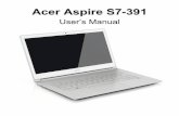 Acer Aspire S7-391 - Sears