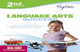 Second Grade Language Arts Success (Sylvan - Random House
