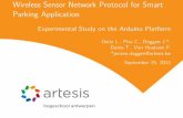 Wireless Sensor Network Protocol for Smart Parking Application