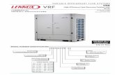 VRF - VRB HIGH EFFICIENCY HEAT RECOVERY OUTDOOR UNITS ...