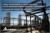 Open Standards & Open Source Accelerating Innovation through Openness