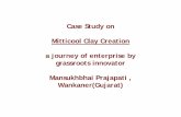 Case Study on a journey of enterprise by grassroots ...