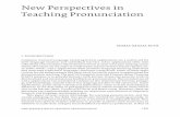 New Perspectives in Teaching Pronunciation - OpenstarTs
