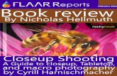 Closeup Shooting, a guide to closeup, tabletop and Macro Photography by Cyrill Harnischmacher