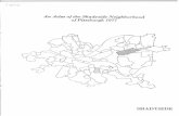 An Atlas of the Shadyside Neighborhood of Pittsburgh 1977