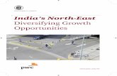 India's North-East Diversifying Growth Opportunities - PwC
