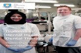 Diploma In Dental Hygiene And Dental Therapy. - University of