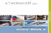 Arma-Chek R Application Manual - Armacell