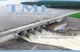Water Planning & Management - The Military Engineer