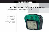 eTrex® Venture - Tramsoft