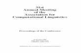 P93-1000 - Association for Computational Linguistics