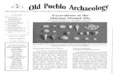 September 2003 - Marana Mound - Old Pueblo Archaeology Center