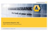 SME SCB Investor Presentation Jan 2013 - Commerzbank