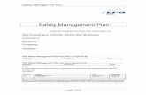 LPG Australia Safety Management Plan for Gas Supply and Cylinder
