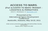 ACCESS TO MARS - National Space Society