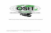 OSEI Corporation Waste Water Treatment Presentation