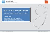 Exam Content and Tips - New Jersey Chapter | American Planning