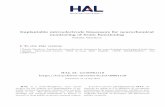 [tel-00861119, v1] Implantable microelectrode biosensors for - HAL
