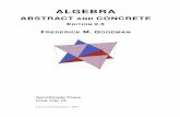 Algebra: abstract and concrete - Mathematical Sciences Home Pages
