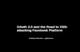 OAuth 2.0 and the Road to XSS.pdf