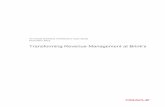 Transforming Revenue Management at Brinks - Oracle
