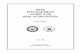 Acquisition and Contracting Risk Management Guide for DOD Acquisition Government Report Jun