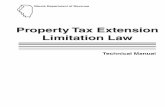 Property Tax Extension Limitation Law - Illinois Department of