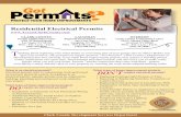 Residential Electrical Flyer - Clark County Nevada