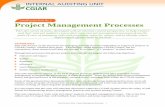 Project Management Processes - cgiar