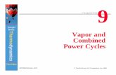 Vapor and Combined Power Cycles - Website Staff UI