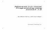 Advanced 3-D Game Pro gramming using DirectX 7.0 - Computer