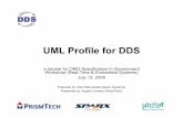 UML Profile for DDS - Object Management Group