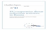 EU cooperative threat reduction activities in Russia - Peace Palace