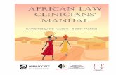 african law clinicians' manual - Global Alliance for Justice Education