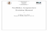 Needleless Acupuncture Training Manual - Plastikos Plastic Surgery